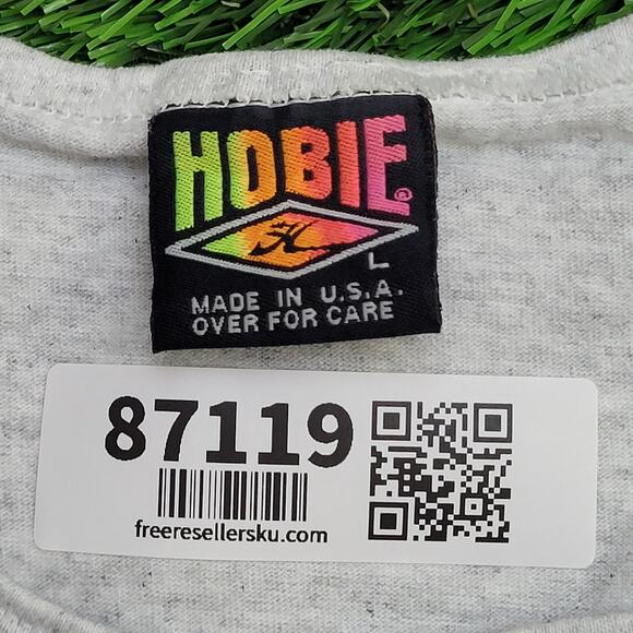 Vintage 90s Hobie Tribal Aztec Tank-Top Large 22x28 Wrap-Around - Picture 5 of 12